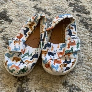 Toms toddler/baby size 4